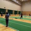 守山バウンドテニス教室　第6回