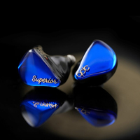 qdcの最上位ユニバーサルイヤモニ EMPERORとカスタム2機種が登場。15