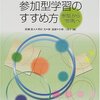 廣瀬隆人ほか『生涯学習支援のための参加型学習のすすめ方』