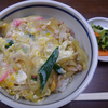 つゆだくの親子丼に神戸風たこ焼　倉吉の『扇雀』さんへ