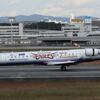 飛行機(IBEX)楽天イーグルスジェット