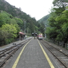 大井川鐵道-29：接岨峡温泉駅