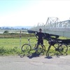 長生橋から寺泊へサイクリング