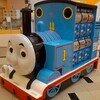 ららぽでトーマス発見！その正体はガチャガチャでした。