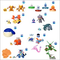レビュー】ポケットモンスター 立体ポケモン図鑑 第9集 「CAPSULE 4 