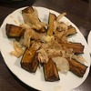 味の店 居酒屋 鶴亀｜神田｜やきとりジューシー木耳卵＆タマゴは山盛りザーサイが印象的！