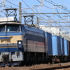 鉄道撮影　EF66 27 1097ﾚ　東海道線　茅ヶ崎ー平塚