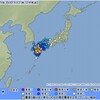 平成２８年４月１４日２１時２６分頃発生 〜 熊本県熊本地方　深さ約１０キロ　Ｍ６．４、最大震度７の地震　および多数の余震；　速報・備忘