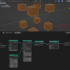 Blender3.3で作ったデータを3.6で開いた