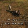 【FF14】 モンスター図鑑 No.132「マーモット(Star Marmot)」
