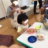 お団子コロコロ