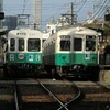 長尾線600形601-602号長尾線に復帰