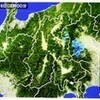 小雨の中を「送り盆」。