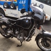 R100R バッテリー交換　61,780km