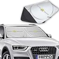 車 サンシェード日除け 内側 外側おすすめ効果的な使用法 車内温度を上げない方法 ひなぴし
