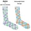 decka Quality socks BRU NA BOINNE デカ ブルーナボイン ヘビーウェイトソックス タイダイ