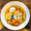 山形随一の美味しさの塩ラーメン（自家製麺 鶏冠）