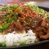 札幌市　神野喫茶店　/　名古屋系メニューから　鉄板どて飯を