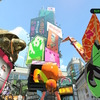 スプラトゥーン２はじめました！前作との比較とかamiiboとか