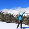 冬の安達太良山登山と秘湯♨️