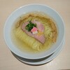 鯛塩そば 灯花 トナリエ宇都宮店 付き合いでらーめん。2023年12月下旬。