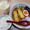 「ロスニ」にてネパールカレーうどん。