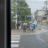 梅雨の終わり。