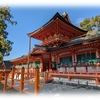 春日大社 一ノ鳥居から本殿　(奈良市春日野町)