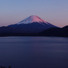 富士山と星空を見に本栖湖へ