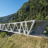 風変わりなトラス橋