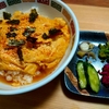 蟹たっぷり天津飯　レシピ付き