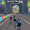Zwift 747 ペーサーグループライド with Taylor