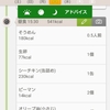 シライの食事記録