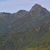 秋分の筒上山遊山　秋の色