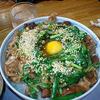 札幌市　爆盛系定食　ジャンヌ　/　カルピスを飲み過ぎた