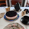 ブラックベリーの季節到来！ブラックベリーを摘んでチーズケーキ作り