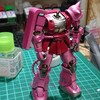 HG MS-06S ZAKU2 シャア専用ザクⅡ　In　ORIGIN　　その3