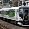 2022.6.7 E257系5500番台 OM-54編成　東海道貨物線乗務員訓練（根府川試運転）