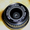 久々の新入りレンズ　PENTAX28mm