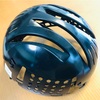 帽子用インナーキャップを超軽量ヘルメット代わりに。暑さ対策としても使える。