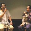 昨日の「傑力珍怪」原田浩監督トークショー