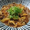 カレー南蛮蕎麦（石黒製麺『百匁そば』）