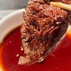 29肉の日はディープな鶴橋で「厚切りハラミ定食」＠大阪【焼肉 冷麺 白雲台】