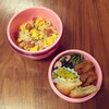 失敗炊き込みご飯で☆チャーハン弁当