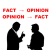 上司には「Fact→Opinion」部下には「Opinion→Fact」