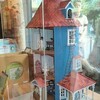 ムーミンハウス展示中