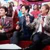 駆け足で昨夜の「UTAGE! SP」をチラリ★中居・吾郎・剛はＳＭＡＰの舞祭組？DaDaDaDa~♪♪