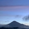 ８月最後の富士山
