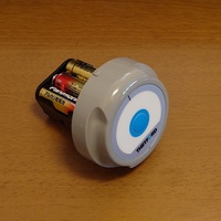 ポータブルトイレ ポルタポッティ565E 今度はベントボタンシールが脱落