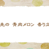 6/3　メロンの香りに誘われました 【俳句*6月】